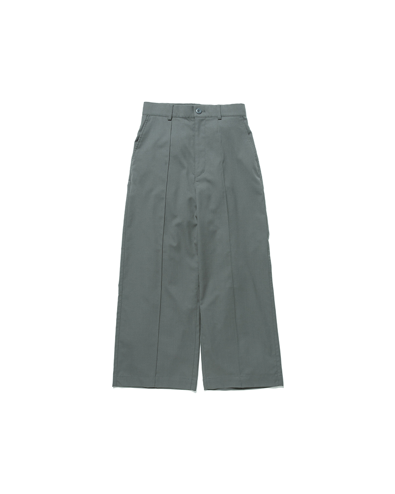 Hybrid Wool Wide Pants