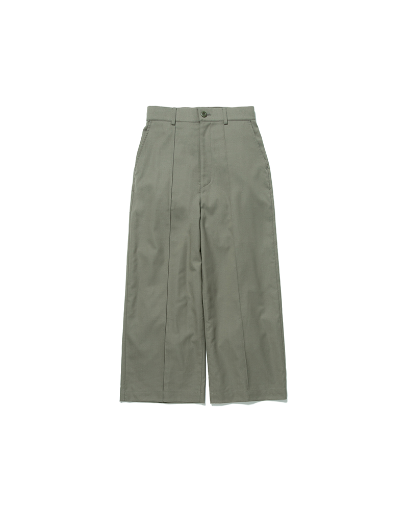 Hybrid Wool Wide Pants