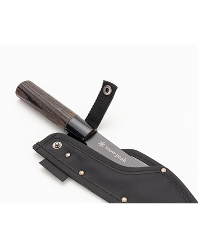 Black Deba knife