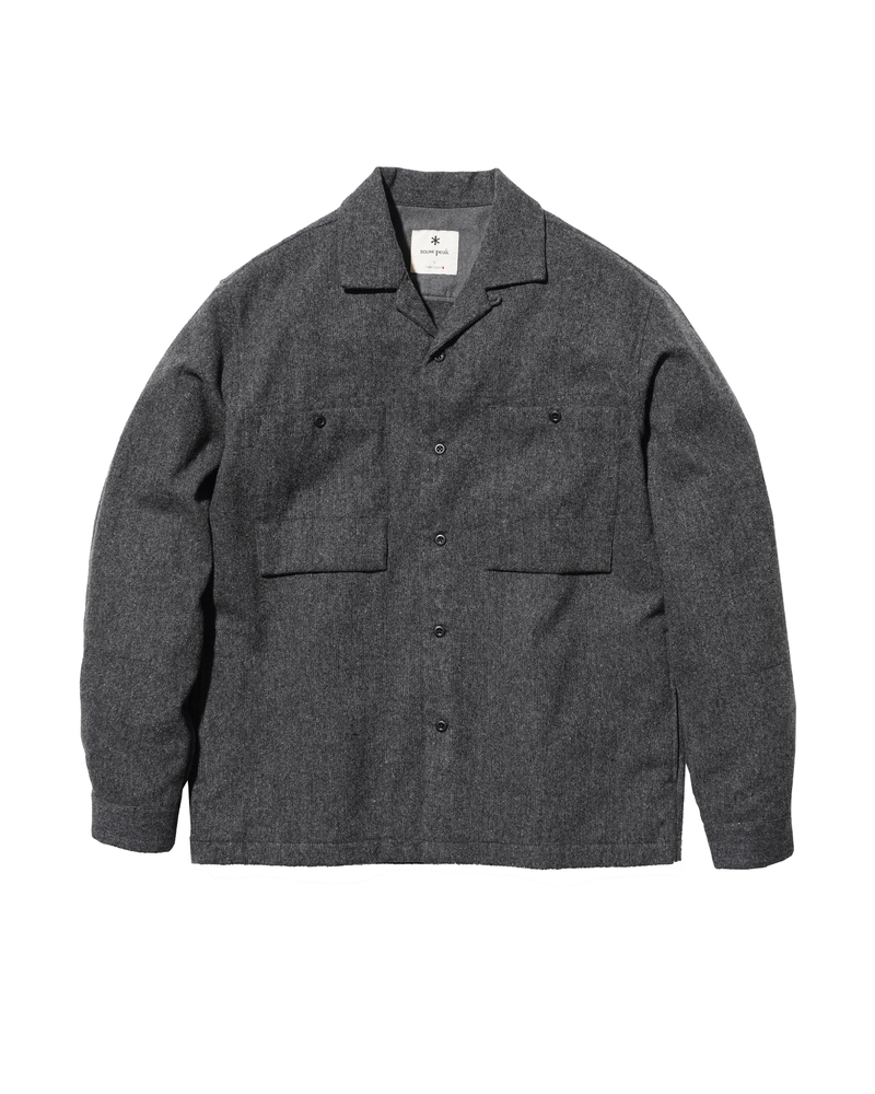 Recycled Wool Field Shirt – Snow Peak