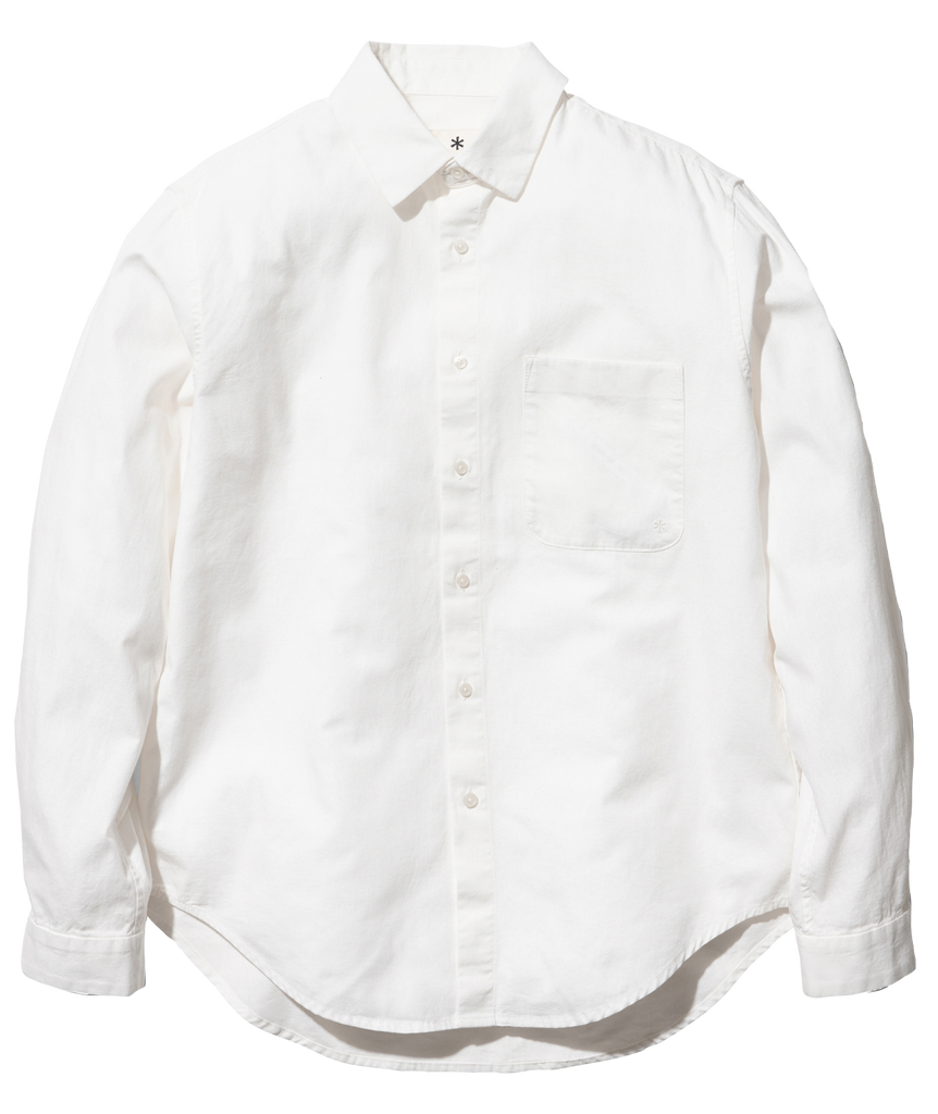 Cotton poplin shirt