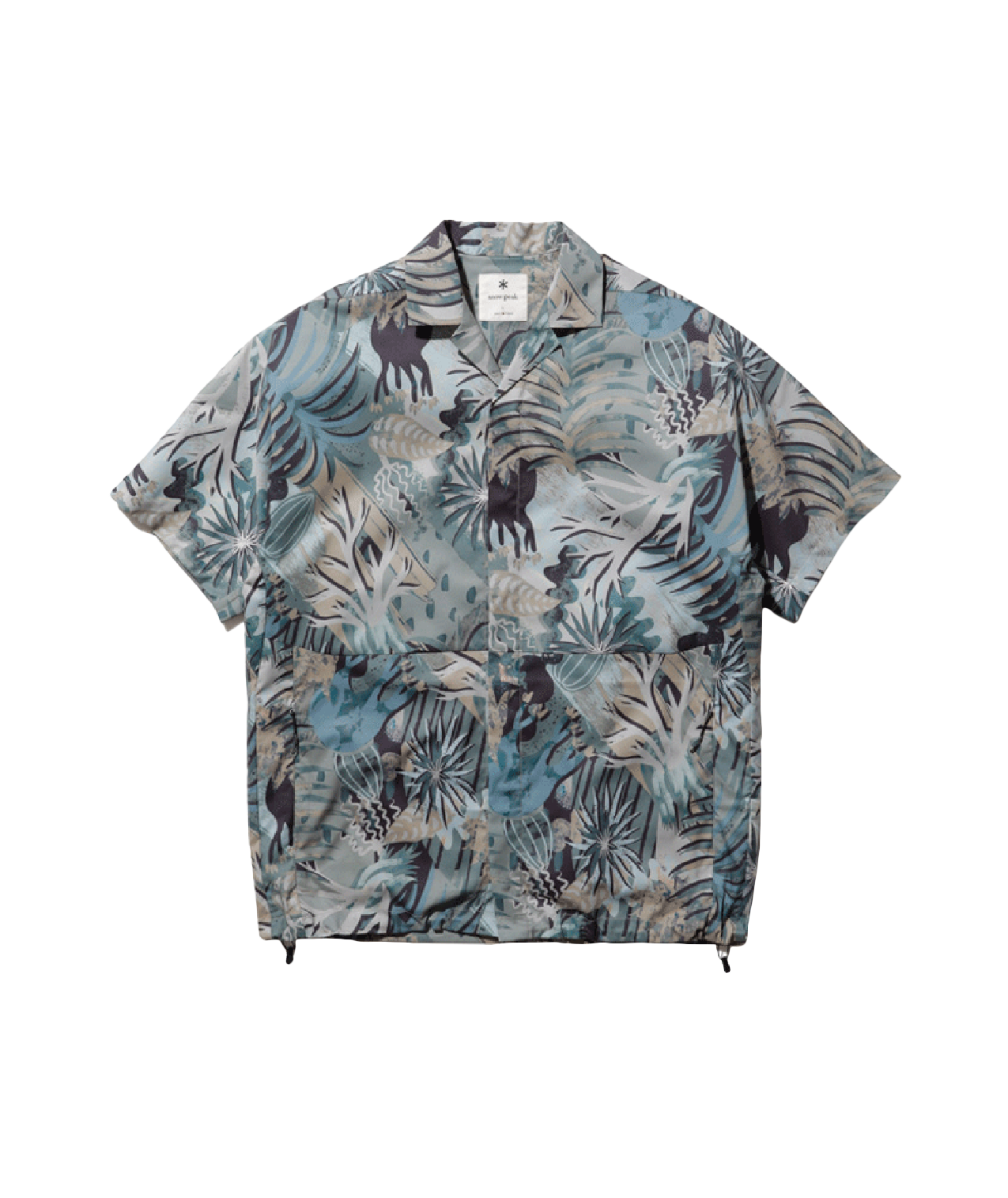 Printed Breathable Quick Dry Shirt – Snow Peak