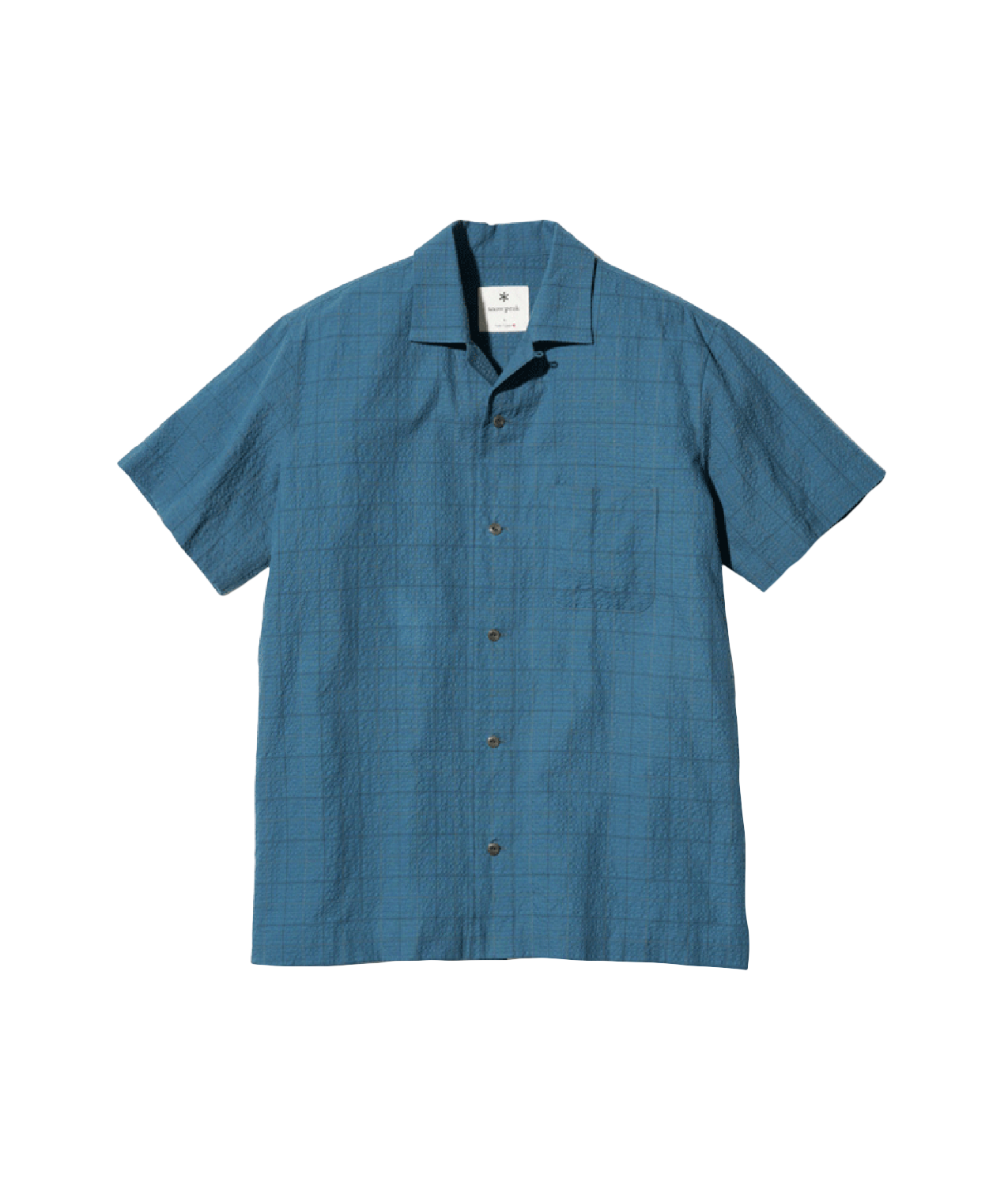 Cotton Polyester Check Shirt – Snow Peak