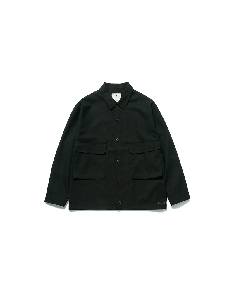 Hybrid Wool Shirt