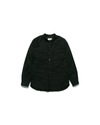 Organic Cotton OX Stand Collar Shirt