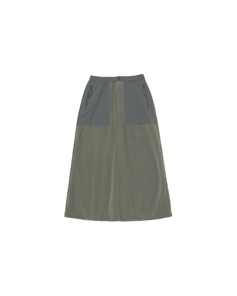 Double Face Fleece Skirt