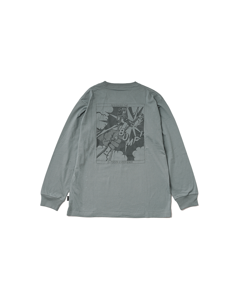 Solid & Delta Stake Long Sleeve T-Shirt