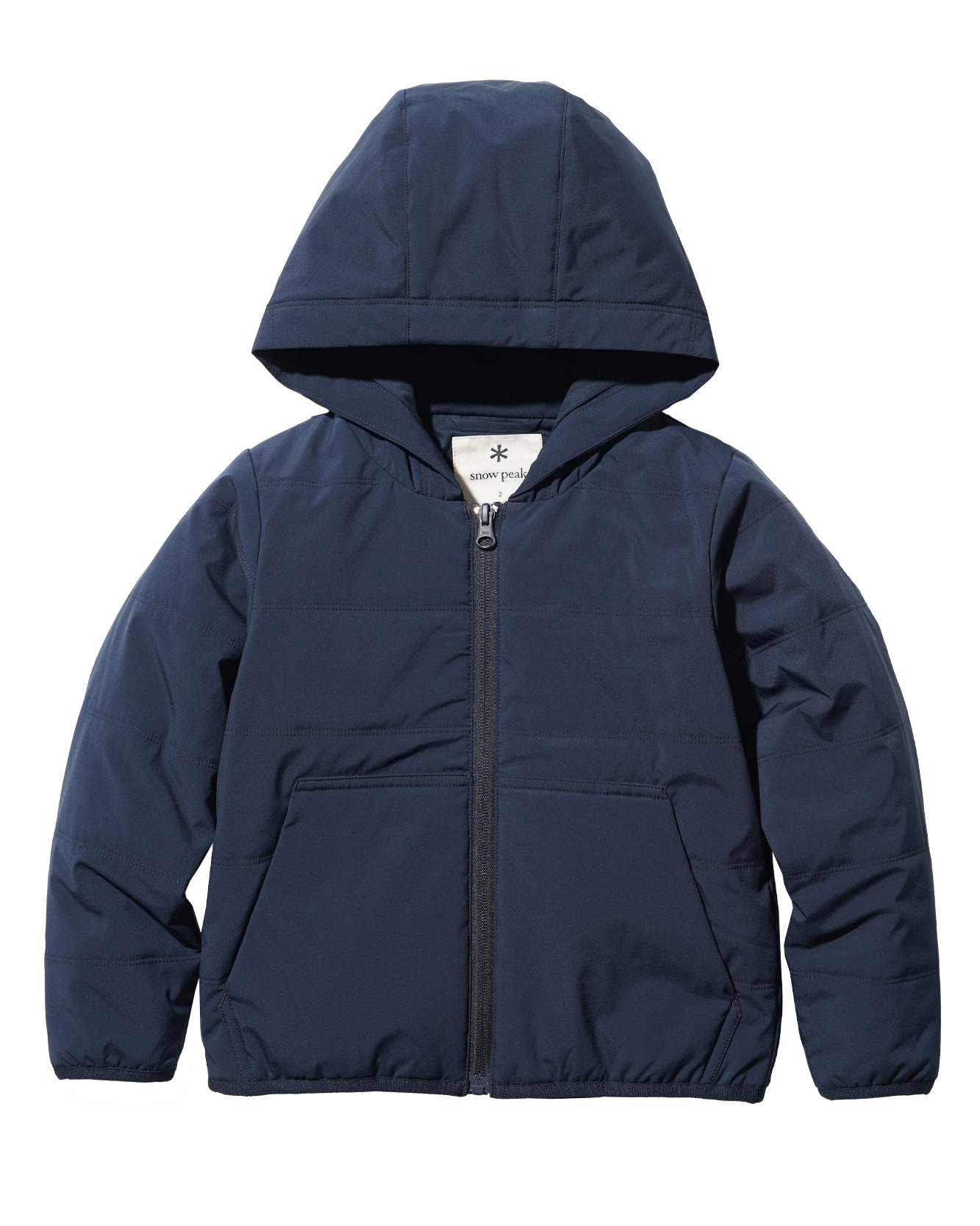 Snow Peak store zip hoodie