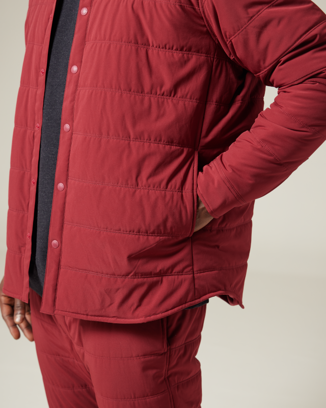 Flexible Insulated Shirt – Snow Peak