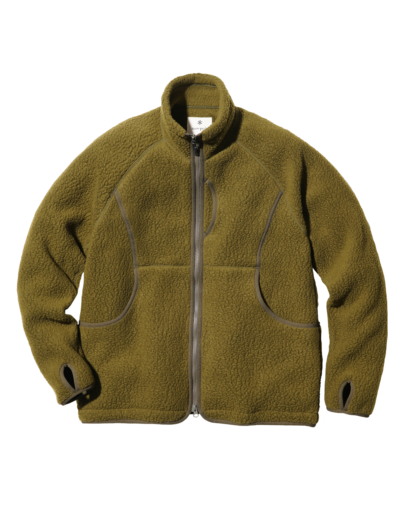 Snow Peak Micro Fleece Jacket, SW-23AU011-GR