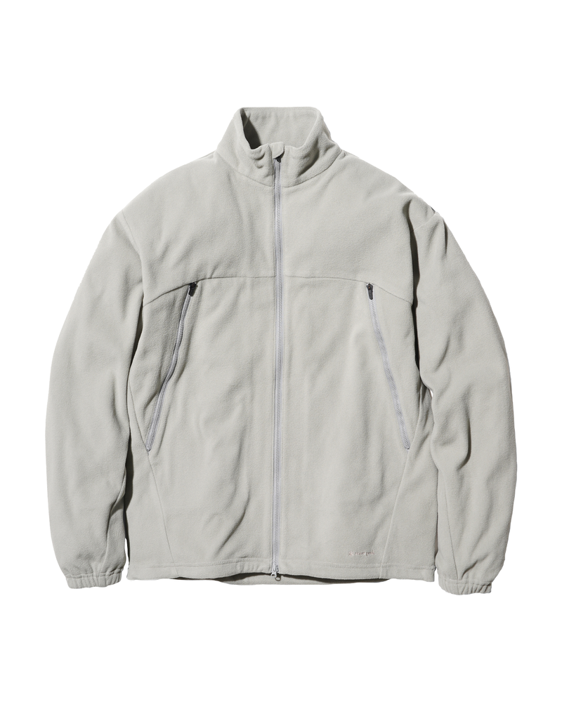 Snow Peak Micro Fleece Jacket, SW-23AU011-GR