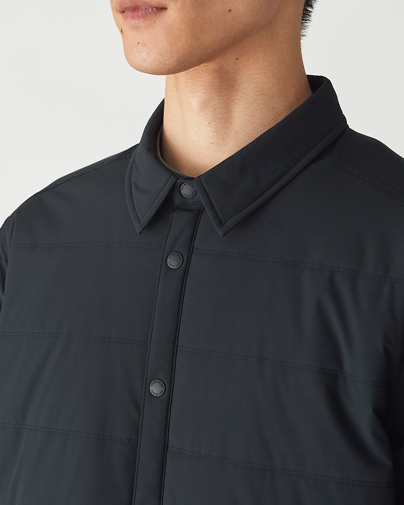 Snow peak flexible store insulated shirt