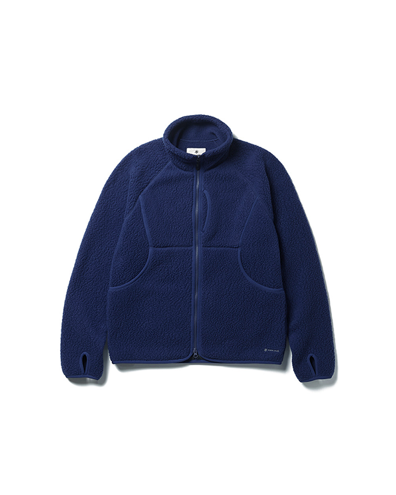 Thermal Boa Fleece Jacket - Blue / 1