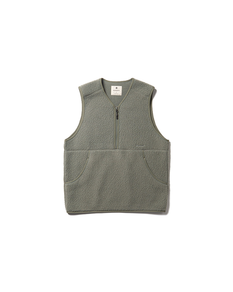 Thermal Boa Fleece Vest