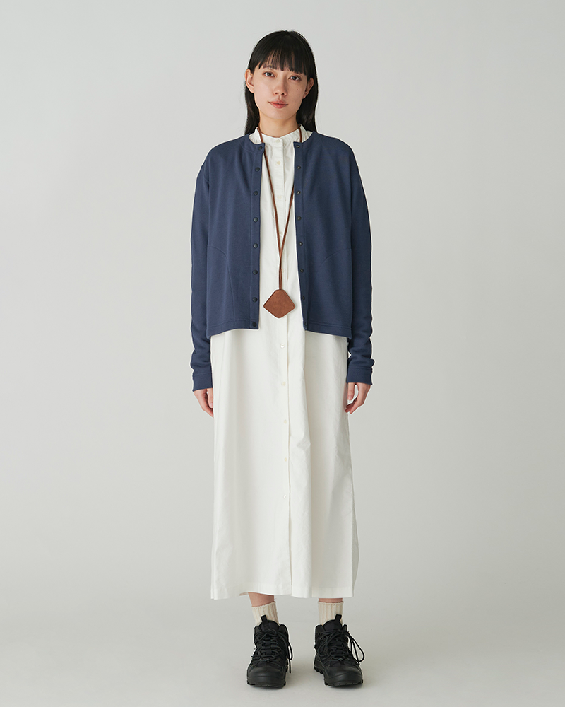 Takibi Sweatshirt Cardigan