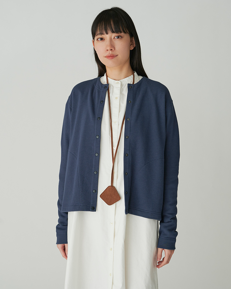 Takibi Sweatshirt Cardigan Snow Peak