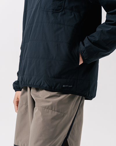 Flexible Insulated Pullover