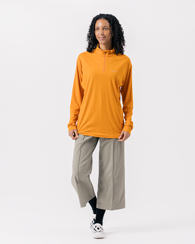 Pe Power Dry Half Zip Pullover – Snow Peak