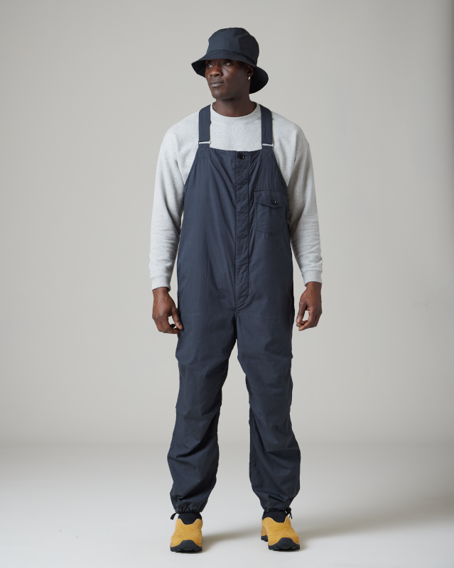 Snow peak TAKIBI Coverall M Black-