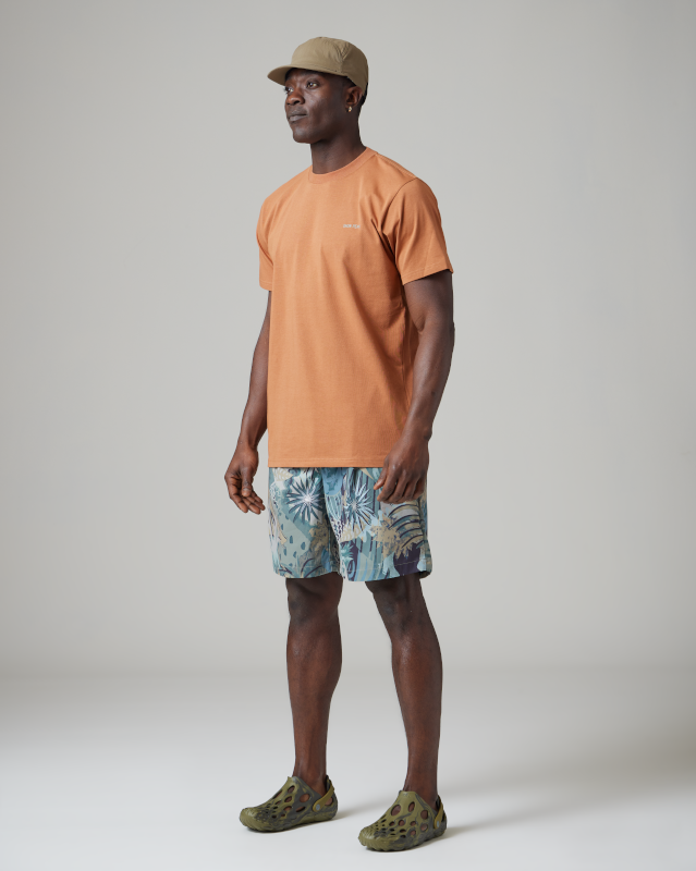 Printed Breathable Quick Dry Shorts – Snow Peak