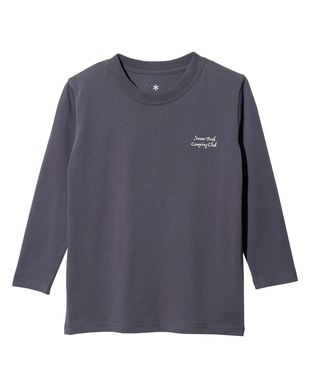 Kids Camping Club Long Snow Peak – Sleeve T-Shirt