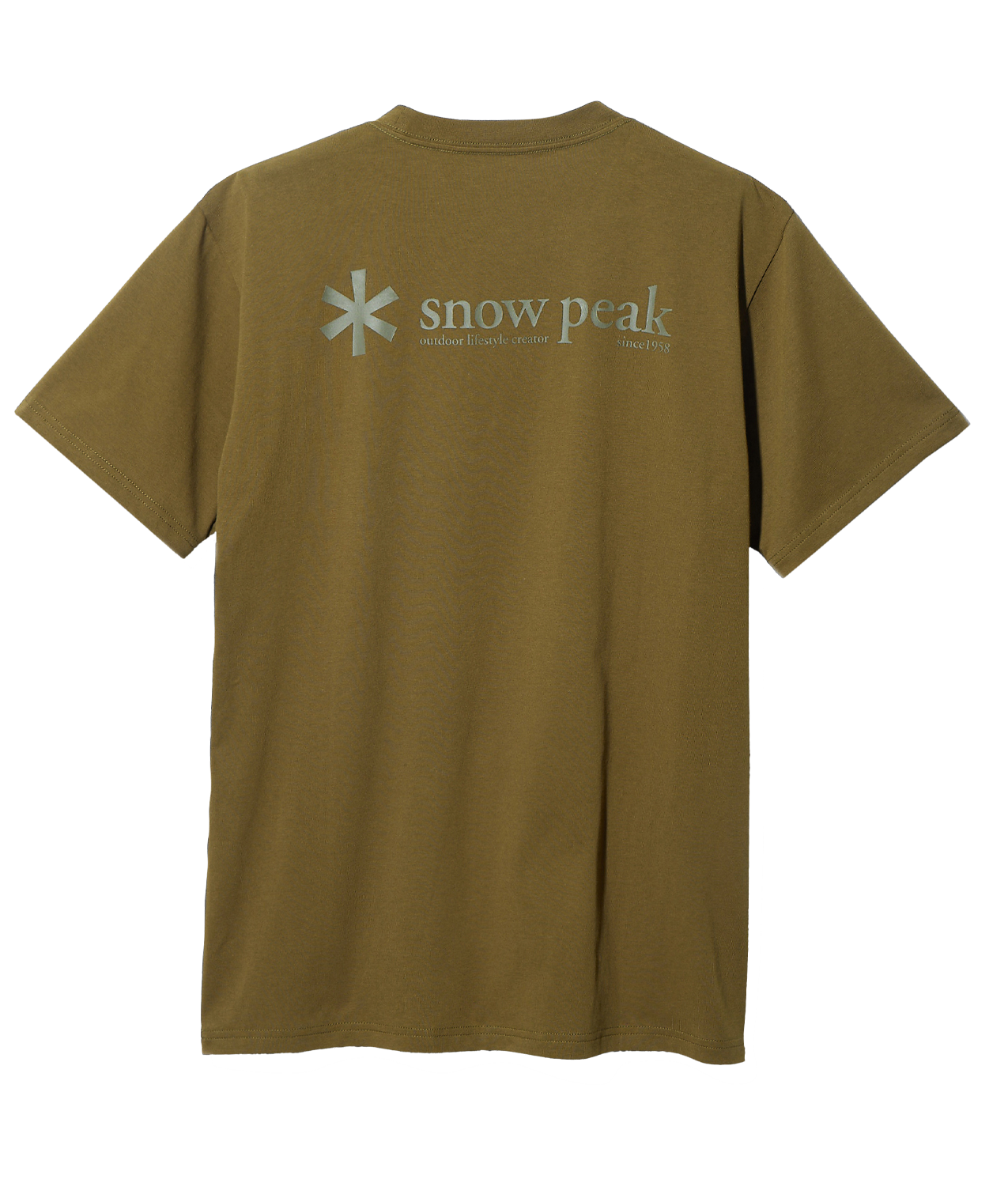 Snow Peak Logo T-Shirt – Snow Peak