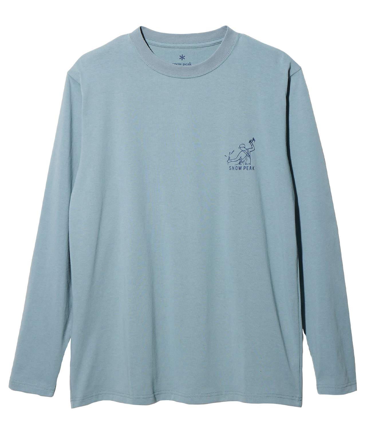 Snow Peak Foam Printed Long Sleeve T-Shirt – Snow Peak