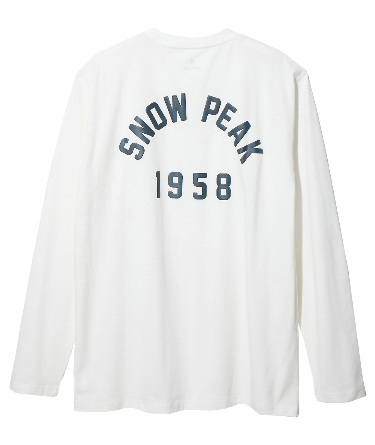 Snow Peak Foam Printed Long Sleeve T-Shirt – Snow Peak