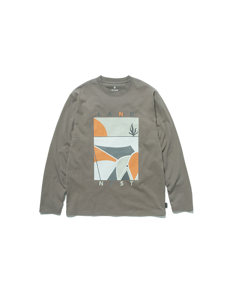 Land Nest Long Sleeve T-Shirt