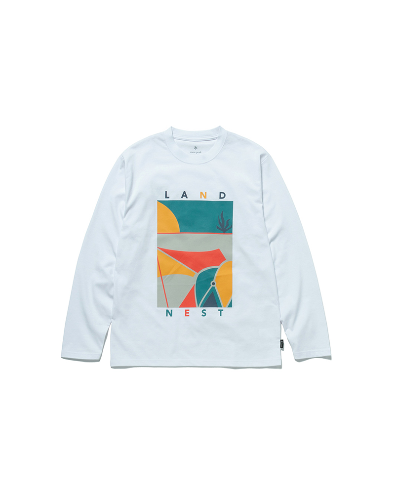 Land Nest Long Sleeve T-Shirt