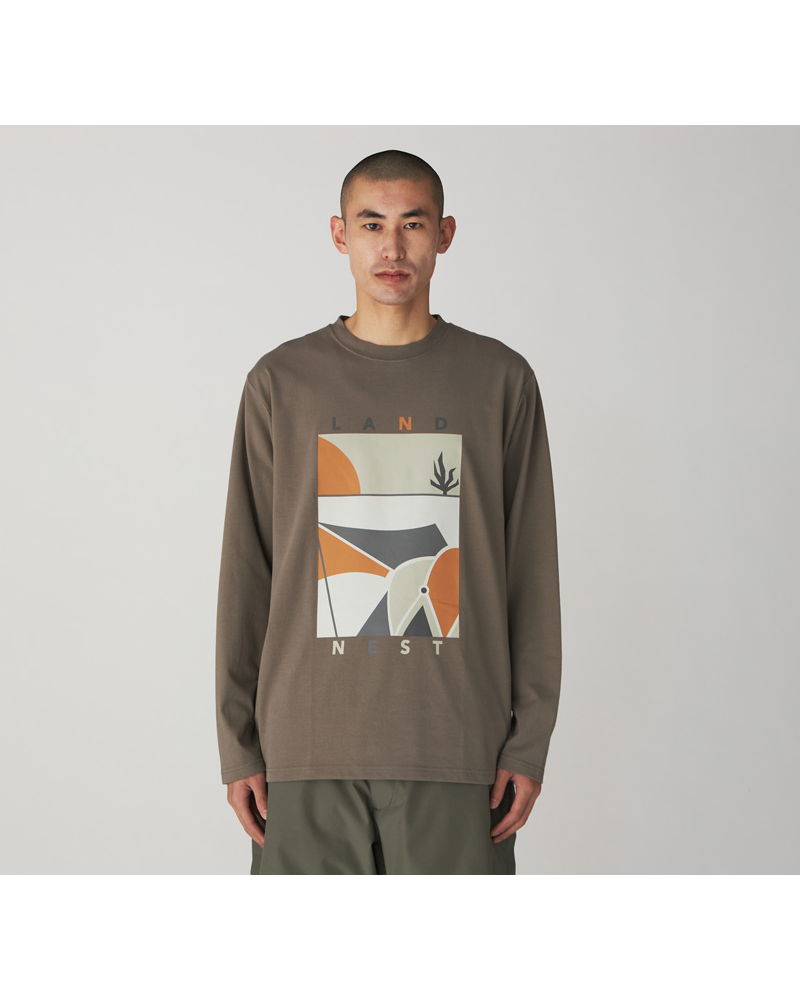 Land Nest Long Sleeve T-Shirt