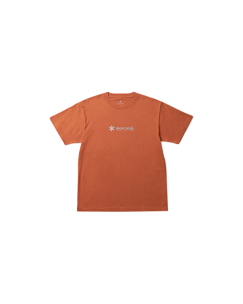 Soft Cotton Logo Short Sleeve T-Shirt