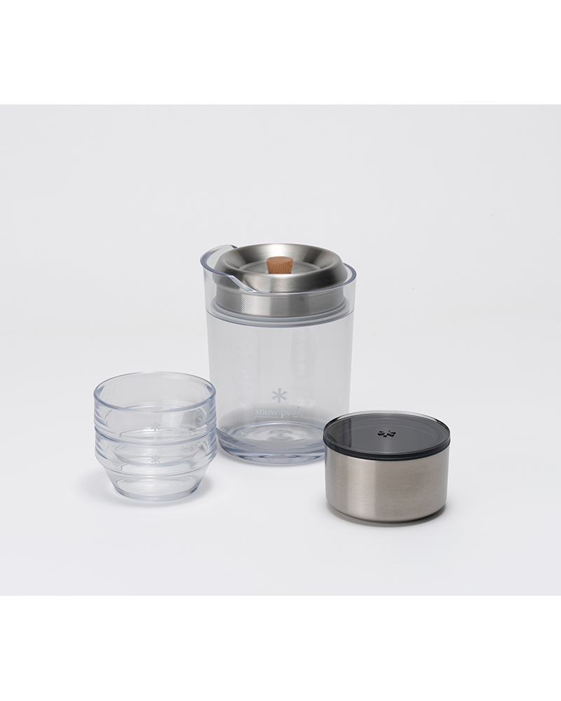 Stainless Steel Food Canister