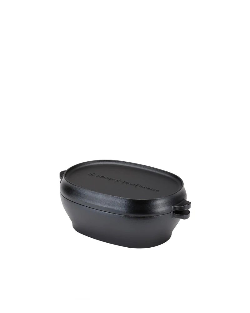 World Tableware Oval Mini Dutch Oven with Lid, 11 Ounce -- 12 per case.