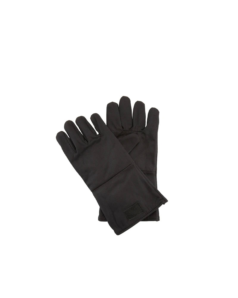 Kitchen Black Cotton Glove & Oven Mitts - China Cotton Glove and