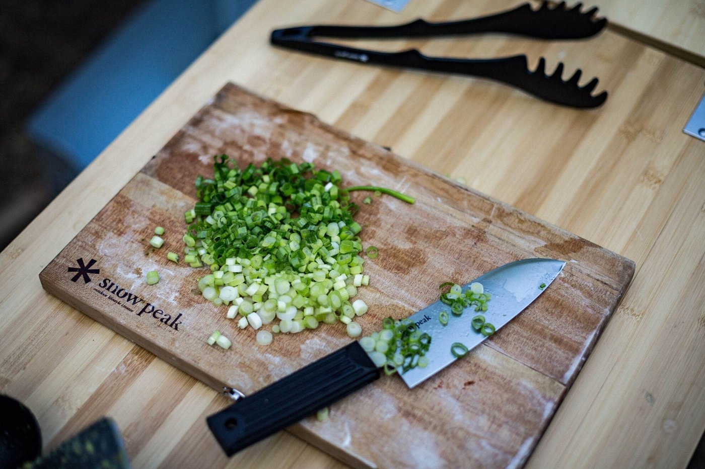 CHOP Cutting Board Eco-friendly Dishwasher Safe Knife Friendly