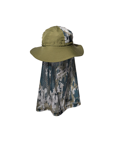 Printed Insect Shield Hat