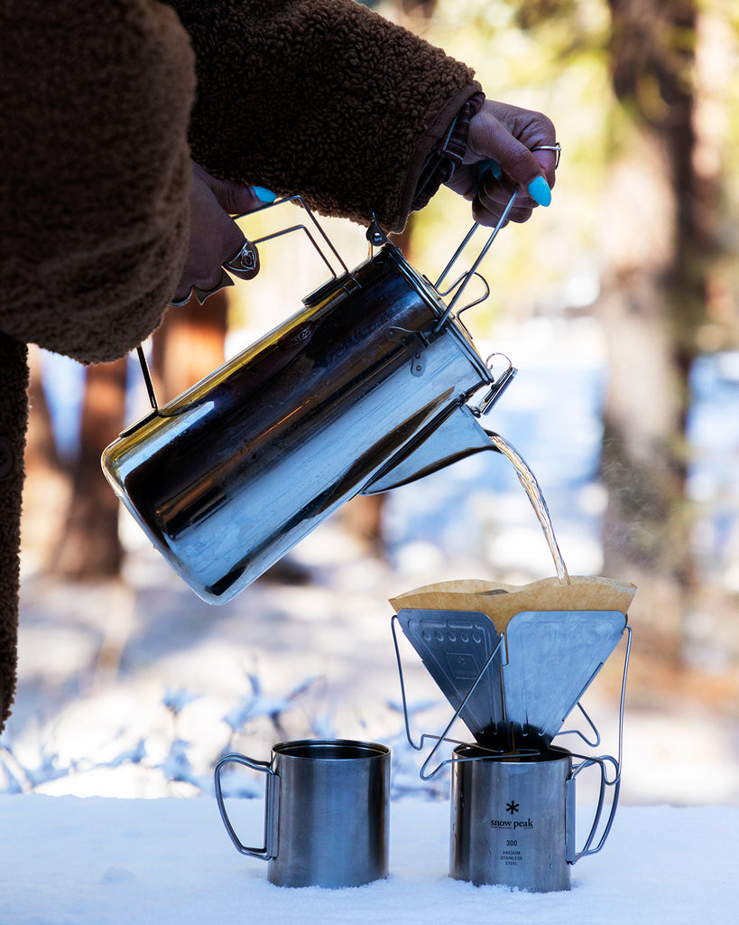 Woods Ritual Camping Coffee Maker Set - Gift Guru