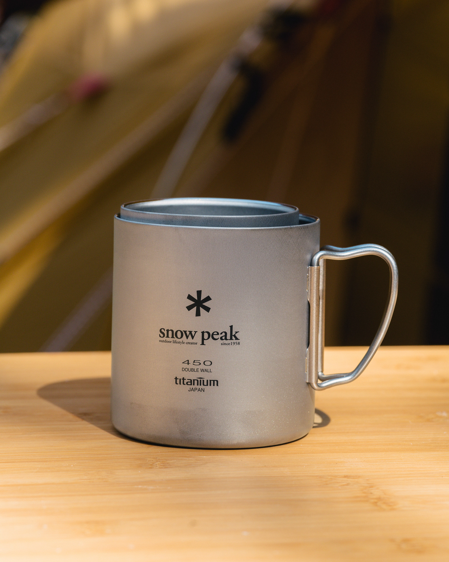 Snow Peak Insulated Stainless Steel 300 Mug