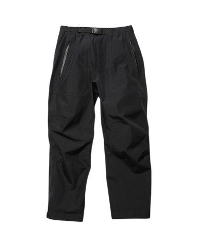 Haglöfs Mens Chaos GTX Waterproof Trousers (True Black) | Sportpursuit