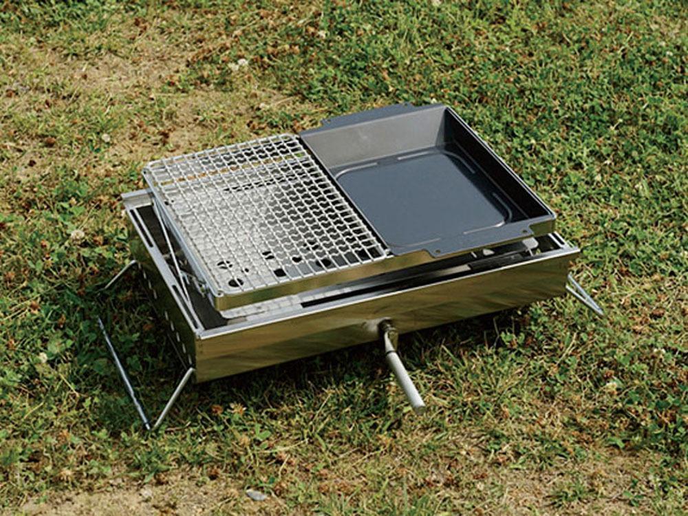 Stainless Half Grill Pro - Grills - Snow Peak – Snow Peak