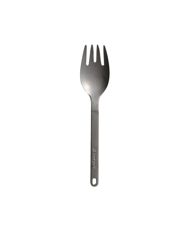 Snow Peak Titanium Fork & Spoon Set