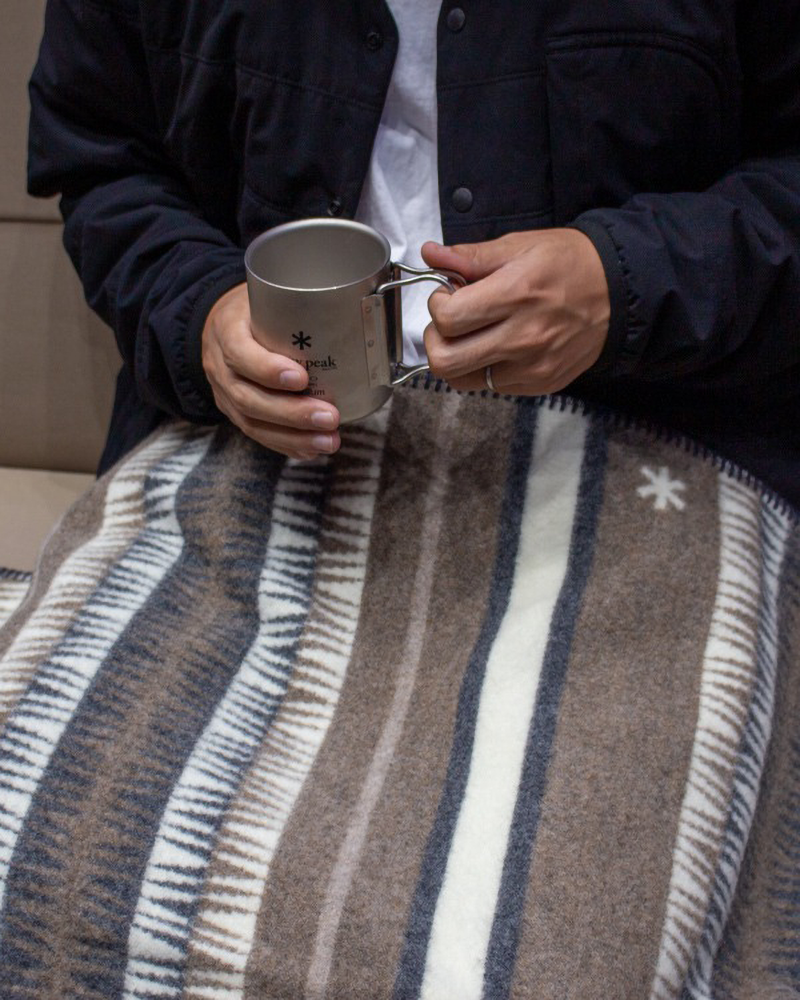 AW22 Snow Peak x Pendleton Icon Blanket – Snow Peak