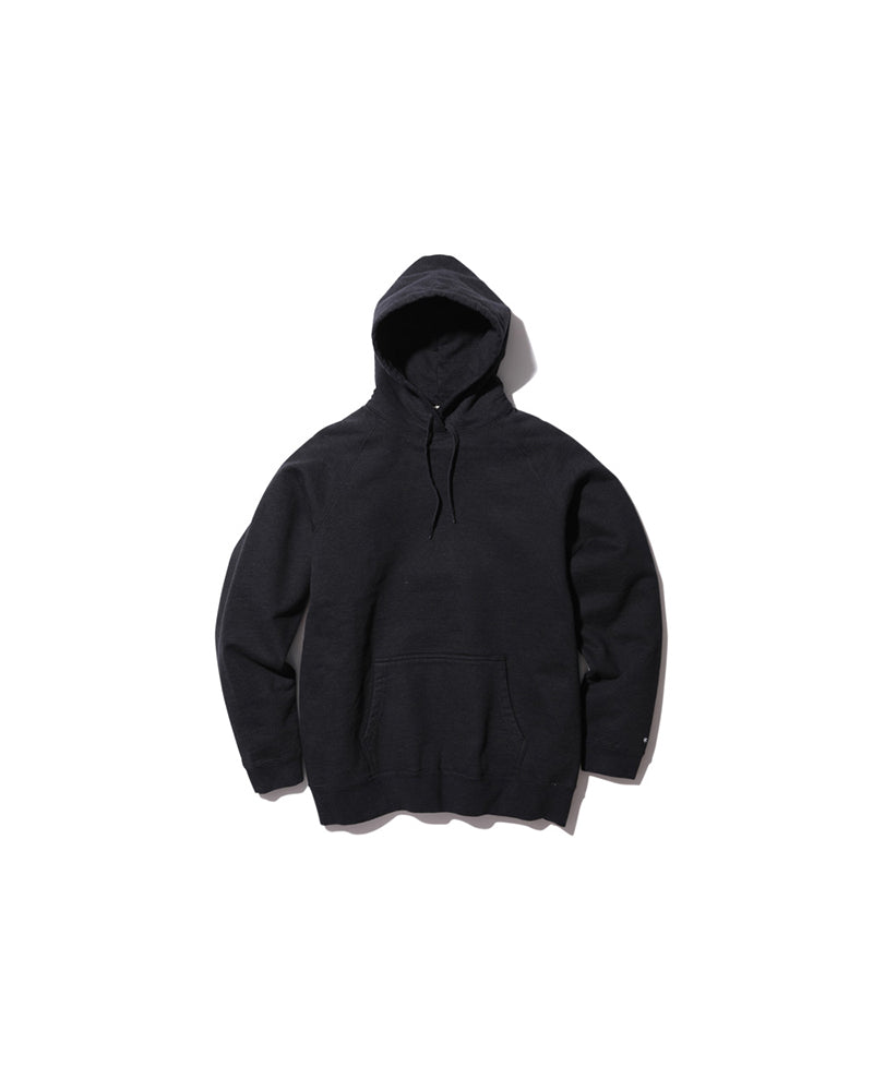 Hooded Pullover Black 100% Cotton