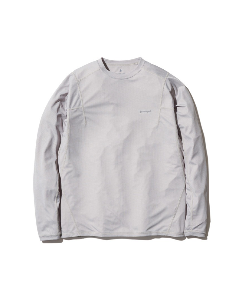 Polyester Power Dry Long Sleeve T-Shirt – Snow Peak
