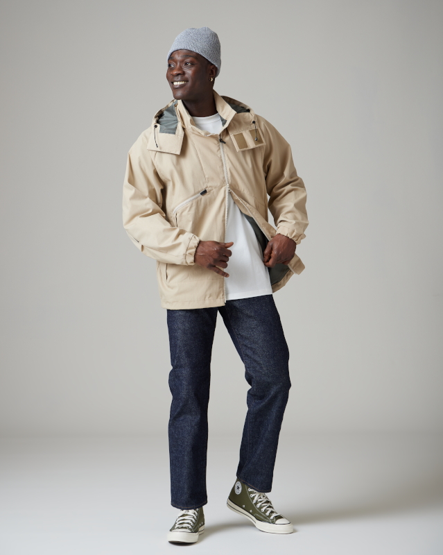 Fire-Resistant Stretch Jacket – Snow Peak