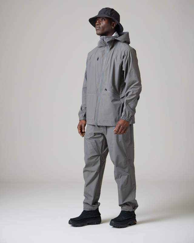 Shilowe cargo rain outlet jacket