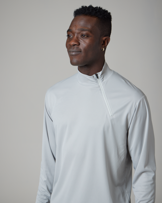 Polyester Power Dry Half Zip Pullover – Snow Peak