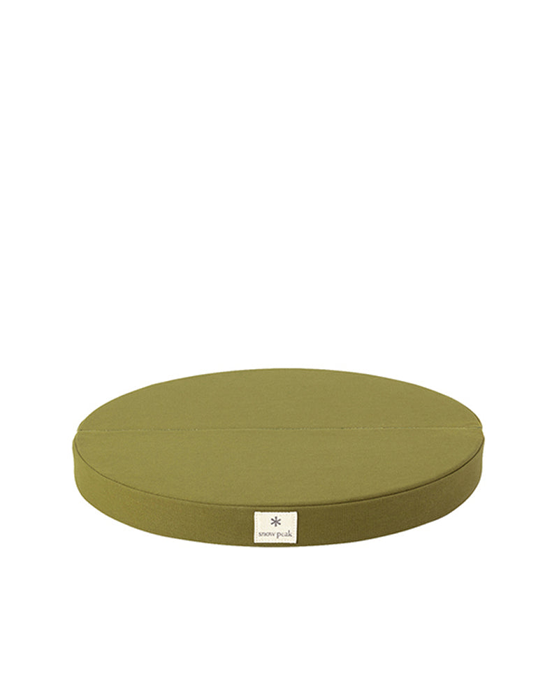Water Resistant Floor Cushion Round Seat Cushion Large Size
