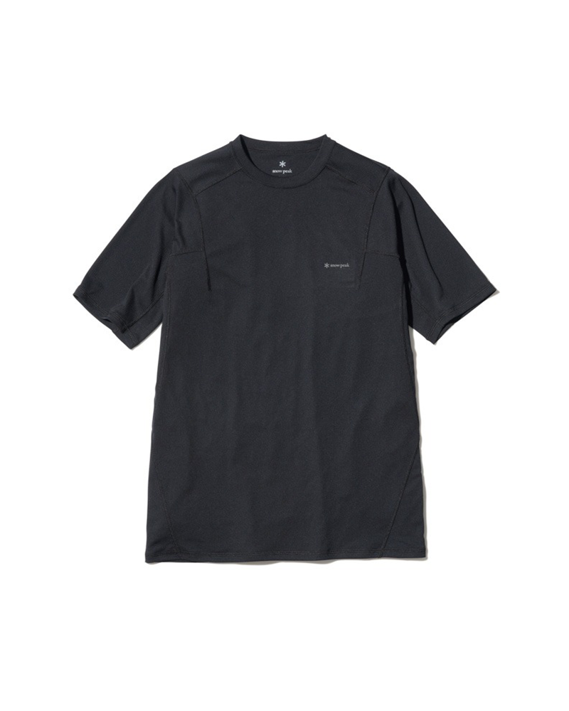 Polyester Power Dry Short Sleeve T-Shirt – Snow Peak